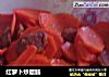 红萝卜炒腊肠的做法