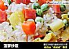 菠萝炒饭的做法