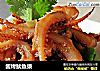 酱烤鱿鱼须的做法