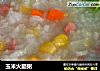 玉米火腿粥的做法
