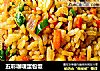 五彩咖喱蛋包饭的做法