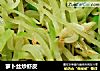 萝卜丝炒虾皮的做法