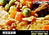 豌豆盖豆腐的做法