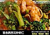 百合西兰花炒虾仁的做法