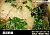 酸菜鳕鱼的做法