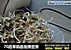 70后笨妈自发绿豆芽的做法