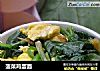 菠菜鸡蛋面的做法