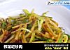 榨菜坨炒肉的做法