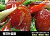 青蒜炒腊肠的做法