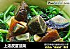 上汤皮蛋菠菜的做法