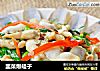韭菜爆蛏子的做法