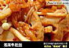 泡菜牛肚丝的做法