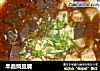 羊血烧豆腐的做法