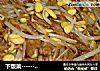 下饭菜------糖醋肉丝豆芽的做法