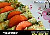 芹菜叶鸡蛋饼的做法
