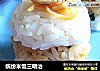 缤纷米饭三明治的做法