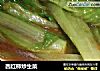 西红柿炒生菜的做法