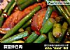 蒜薹炒白肉的做法