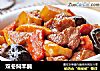 双冬焖羊腩的做法