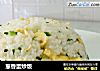 葱香蛋炒饭的做法