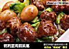 鹌鹑蛋肉圆菜底的做法