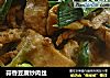 蒜香豆腐炒肉丝的做法