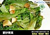 素炒青菜的做法