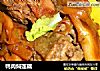 鸭肉焖莲藕的做法