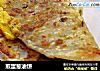 煎蛋葱油饼的做法