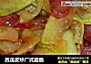 西瓜皮炒广式腊肠的做法