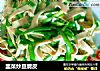 韭菜炒豆腐皮的做法
