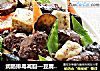 润肠排毒减脂—豆腐木耳烩猪血的做法