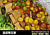 豆皮菊花卷的做法
