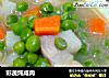 彩蔬炖咸肉的做法