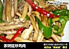 茶树菇炒鸡肉的做法