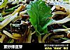 素炒绿豆芽的做法