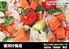 银耳什锦菜的做法