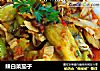 辣白菜茄子的做法