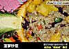 菠萝炒饭的做法
