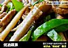 蚝油藕条的做法