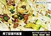 肉丁蒜苗炸酱面的做法