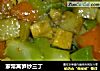 家常莴笋炒三丁的做法