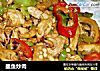 墨鱼炒肉的做法