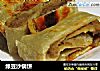 绿豆沙锅饼的做法