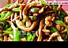 青椒黄花菜炒肉丝的做法