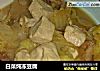 白菜炖冻豆腐的做法