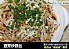 豆芽炒饼丝的做法