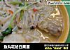鱼丸花蛤白果面的做法