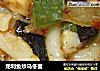龙利鱼炒乌冬面的做法