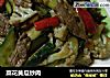 菜花黄瓜炒肉的做法